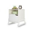 Bedside Table Bedroom Storage Cabinet Nightstand Modern Wood Furniture