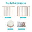 Kidbot Wooden Playpen Outdoor Playard Foldable Fence Kids Activity Centre 12 Panel 