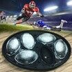 3D Rugby Rule Football ice mold cubes