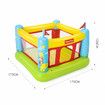 Bestway Inflatable Trampoline Bouncer Bouncy Castle Home Jumping Park for Kids