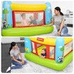 Bestway Inflatable Trampoline Bouncer Bouncy Castle Home Jumping Park for Kids