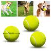 AFP Dog Ball Launcher Thrower Automatic Tennis Fetch Throwing Machine Adjustable Distance with 3 Balls