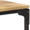 Console Table 110x30x75 cm Solid Mango Wood