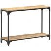 Console Table 110x30x75 cm Solid Mango Wood