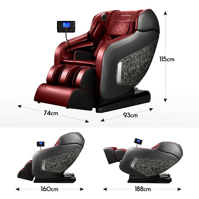 HOMASA 4D Massage Chair Zero Gravity Recliner Electric Massager Full