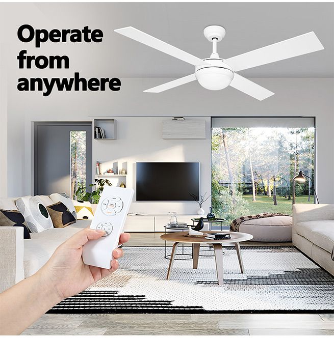 70 inch ceiling fan with remote control