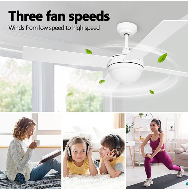 52 inch modern ceiling fan