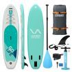 Inflatable Stand Up Paddle Board SUP Paddleboard Surfboard with Paddle Pump Leash Backpack