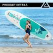 Inflatable Stand Up Paddle Board SUP Paddleboard Surfboard with Paddle Pump Leash Backpack