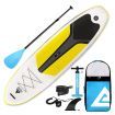 Stand Up Paddle Board Inflatable SUP Surfboard with Paddle Backpack Leash Pump