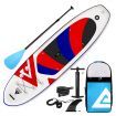 Stand Up Paddle Board Inflatable SUP Surfboard Paddleboarding with Paddle Backpack Leash Pump 