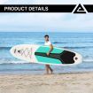 Stand Up Paddle Board SUP Inflatable Paddleboard with Paddle Backpack Leash Pump 