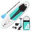 Stand Up Paddle Board SUP Inflatable Paddleboard with Paddle Backpack Leash Pump 