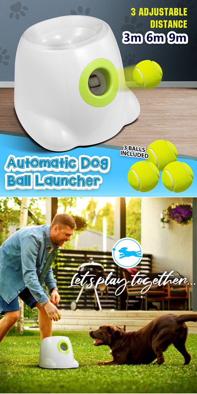 afp dog ball launcher