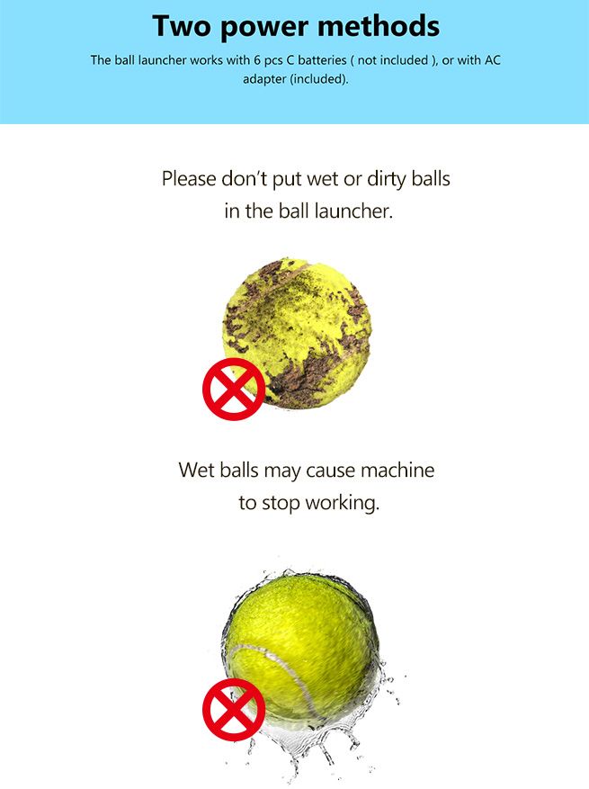 AFP Dog Ball Launcher Thrower Automatic Tennis Fetch Throwing Machine