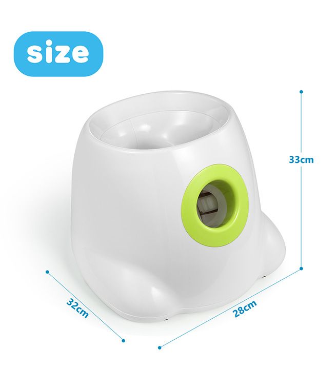 AFP Dog Ball Launcher Thrower Automatic Tennis Fetch Throwing Machine