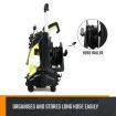 Powerful 3800Psi High Pressure Washer Cleaner For Building Vehicle Concrete Floor, Etc.