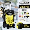 Powerful 3800Psi High Pressure Washer Cleaner For Building Vehicle Concrete Floor, Etc.