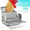 Rat Proof 10Kg Capacity Durable Auto Chicken Feeder Galvanised Steel W/Anti Waste Grid
