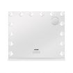 Bluetooth Control 14 Bulbs Flawless Makeup Hollywood Vanity Mirror W/5X Magnifying Mirror For Makeup Grooming Dressing
