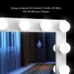 Dimmer Control Led Light Makeup Hollywood Vanity Mirror-Perfect For Makeup, Grooming, Dressing