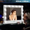 Dimmer Control Led Light Makeup Hollywood Vanity Mirror-Perfect For Makeup, Grooming, Dressing