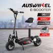 Different Terrain Suitable 500W Electric Scooter Max 25Km/H Safty 2 Front Shock Suspension Foldable