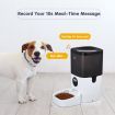 6L Automatic Pet Feeder Dog Cat Food Dispenser W/Voice Recorder Auto Set 1-4 Meals/Day