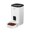 6L Wifi App Remote Control Automatic Pet Feeder Dog Cat Food Dispenser W/Voice Recorder 10 Meals/Day