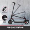 320W Folding & Light Motorized Electric E Scooter W/Shock-Absorp Tyre,App Control,25Km Range/Charge