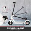 320W Folding & Light Motorized Electric E Scooter W/Shock-Absorp Tyre,App Control,25Km Range/Charge