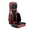 16 Nodes Neck Back Air & Shiatsu Massage Cushion Car Seat Massager-Red