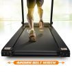 1.85Hp 420Mm Belt Foldable Treadmill Home Gym Running Machine 1-12Km/H Speed Range