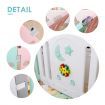 Portable Diy Shape 20-Panel Baby Playpen Room Barrier W/Music Box Eco-Friendly Indoor Outdoor Use