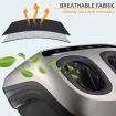 3 Intensity Entire Foot Ancle Massager W/Knead Roll Shiatsu Modes Good For Circulation Musle Relieve