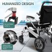 Fold In 5S Electric Wheelchair Tight Corner Easy Turn Around 200W Motor Applying To All Road Type