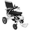 Fold In 5S Electric Wheelchair Tight Corner Easy Turn Around 200W Motor Applying To All Road Type