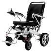 Fold In 5S Electric Wheelchair Tight Corner Easy Turn Around 200W Motor Applying To All Road Type