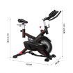 Belt Driven Quiet&Smooth Run Exercise Bike Indoor Cycling W/Adjustable Resistance,Anti Shock System