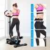 Portable Elliptical Cross Trainer Walker Magnetic Spacewalk Keep Fit Machine W/Tension Control