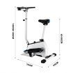 Sit / Stand Magnetic Cross Trainer Elliptical Machine Knee Protecting Design