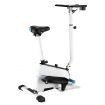 Sit / Stand Magnetic Cross Trainer Elliptical Machine Knee Protecting Design