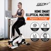 Sit/Stand Height&Resistance Adjustable Magnetic Elliptical Machine Cross Trainer Burn Fat Quickly