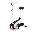 Sit/Stand Height&Resistance Adjustable Magnetic Elliptical Machine Cross Trainer Burn Fat Quickly