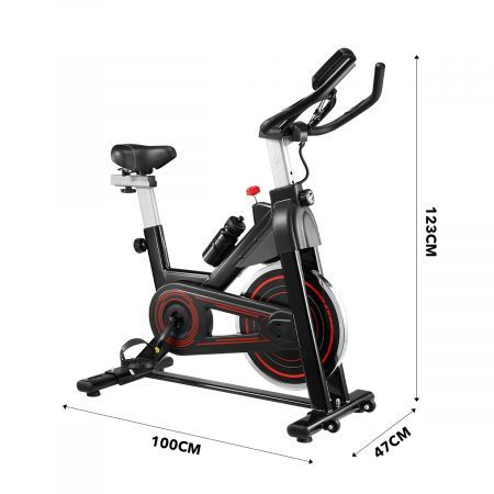 Home Gym Spin Exercise Bike Stationary 