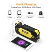 Quick Charging 2000A Jump Starter Car Battery Charger W/C,Usb,Dc Ports For Car Boat Motor Phone Etc.