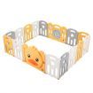 Diy Shape 16 Panel Kids Playpen Enclosure Safe Pet Fence Eco Friendly Foldable Space Saving