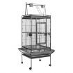 173Cm Wheeled  Large Bird Cage W/2 Perch,4 Feeder,Pull Out Tray Easily Clean For Parrots,Budgies