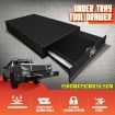 150Kg Load Waterproof Under Tray Tool Drawer Ute Box W/Safety Dual T-Lock For Trailer, Pickup, Truck