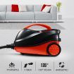 Remove Tough Dirt 2.1L Strong Steam Cleaner Only 1-Min Heating For Floor,Window,Glass,Cloth -Black